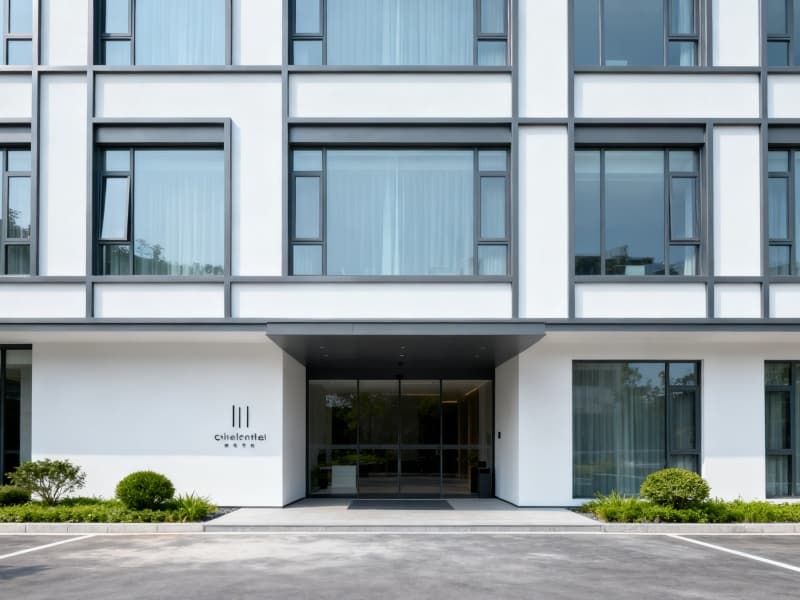 合肥2000平簡(jiǎn)約風(fēng)酒店：質(zhì)感與舒適空間設(shè)計(jì)