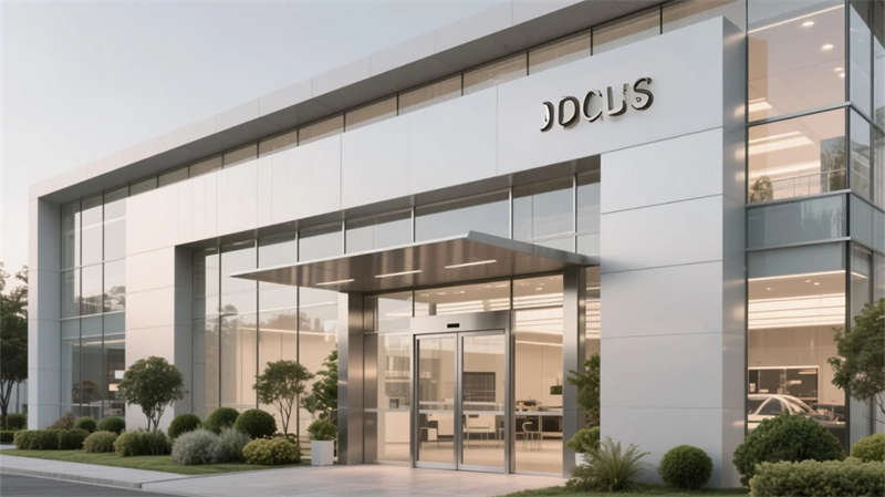 功能與體驗(yàn)無(wú)縫融合，合肥4000平4s店裝修設(shè)計(jì)效果圖