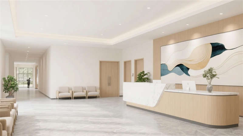 溫馨自然居所，合肥老年康養(yǎng)中心裝修設(shè)計(jì)效果圖