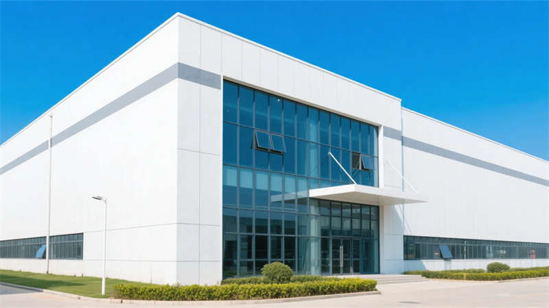 智能高效，綠色人文，合肥醫(yī)用手套生產(chǎn)廠(chǎng)房裝修設(shè)計(jì)效果圖