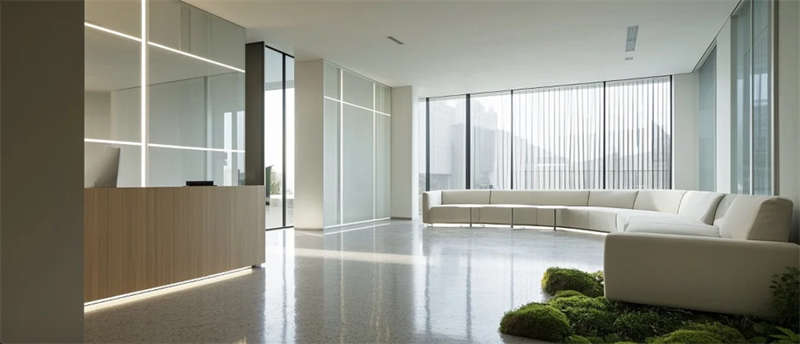 療愈綠洲，空間敘事中的情感關懷——合肥現(xiàn)代社區(qū)醫(yī)療中心設計