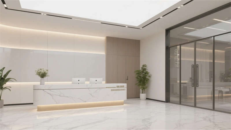 智能舒適，高效靈動(dòng)，合肥現(xiàn)代簡(jiǎn)約辦公空間設(shè)計(jì)