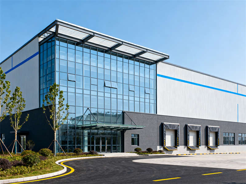 合肥廠(chǎng)房裝修:打造高效美觀(guān)工業(yè)空間?