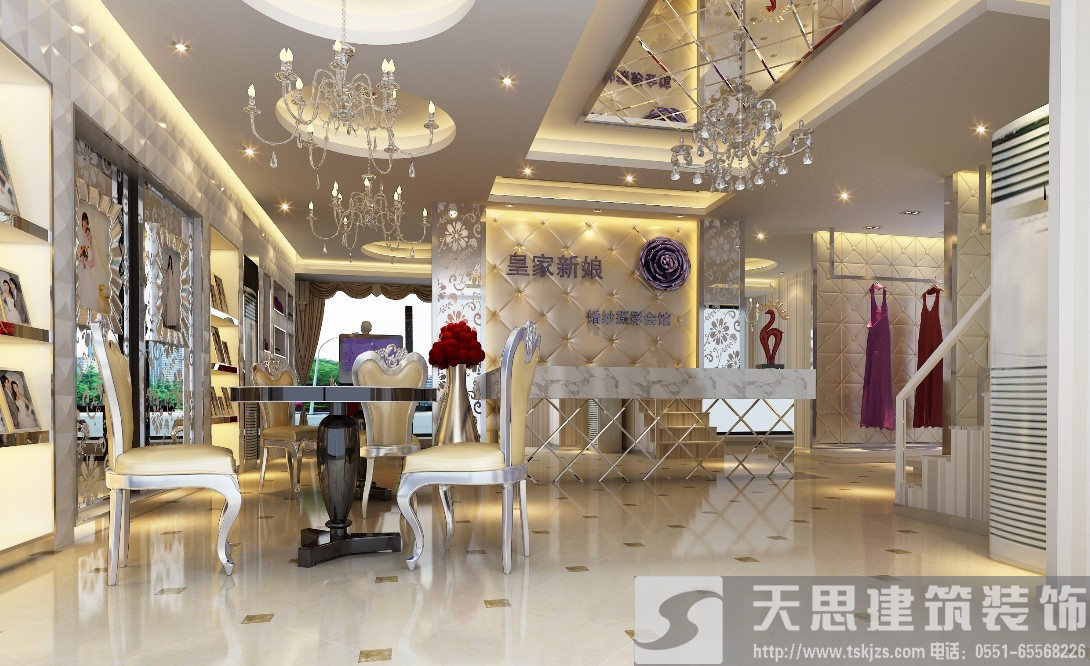 合肥影樓裝修施工 客源不斷從空間布局開(kāi)始