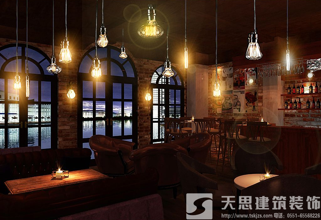 酒吧裝修設計 隔音處理至關(guān)重要