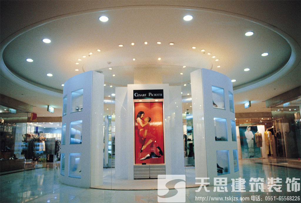 商場裝修施工 功能布局細節(jié)要把控好