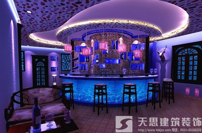 打造個(gè)性化酒吧裝修魅力無處不在