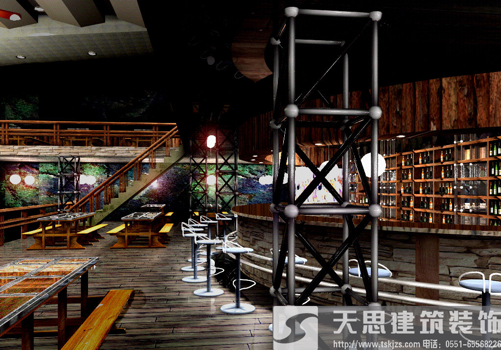 打造個(gè)性化酒吧裝修魅力無處不在