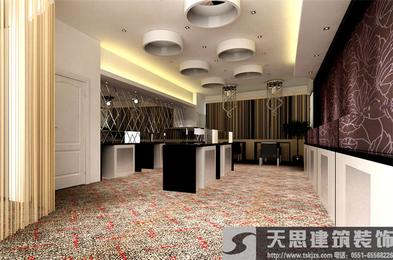 女人的最愛(ài)珠寶店裝修讓你閃閃發(fā)光