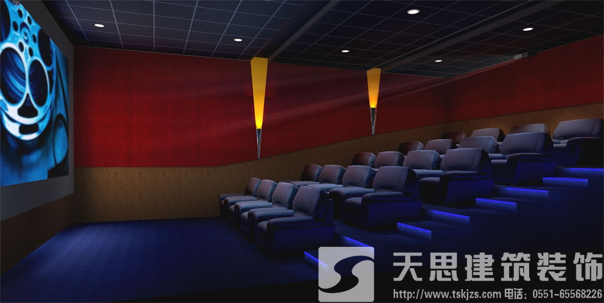 影院裝潢設(shè)計(jì)呈現(xiàn)不一樣的視覺(jué)體驗(yàn)