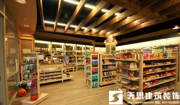 獨具匠心的便利店裝潢讓設(shè)計更親民