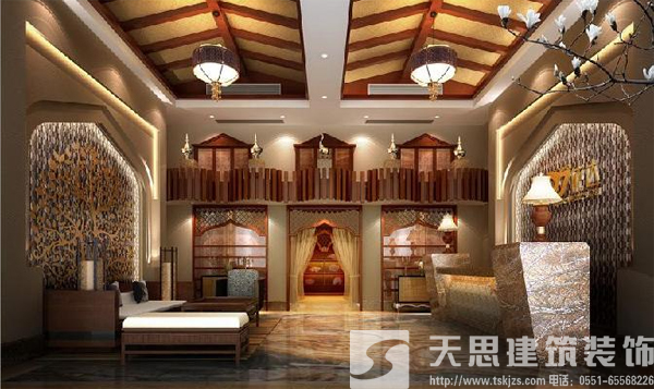 美容會所裝修設計讓你容光煥發(fā)