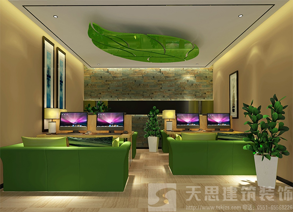 網(wǎng)咖裝潢設(shè)計(jì)營(yíng)造舒適的上網(wǎng)環(huán)境