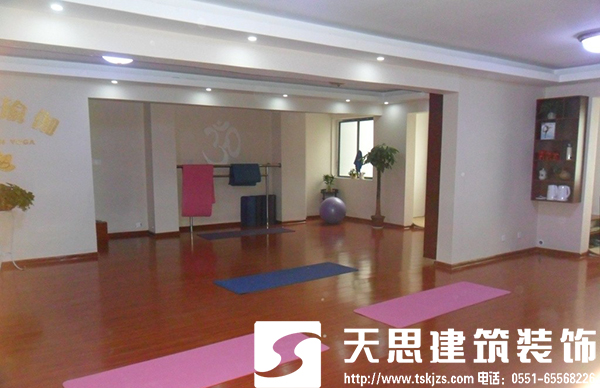 合肥瑜伽館裝修 細(xì)節(jié)決定勝負(fù)
