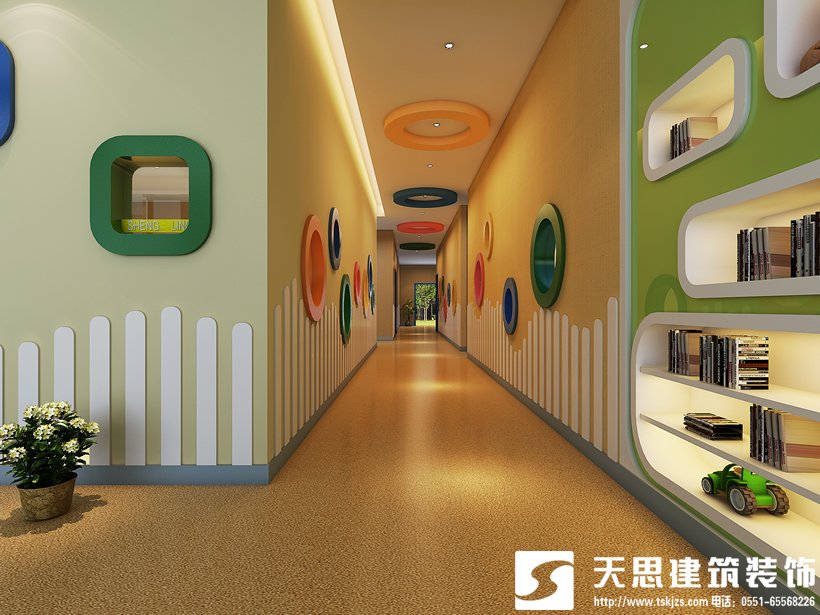 <a href=http://m.ca437rpuy.cn/youeryuan/ target=_blank class=infotextkey>合肥幼兒園設(shè)計(jì)</a>之走廊和樓梯的設(shè)計(jì)原則