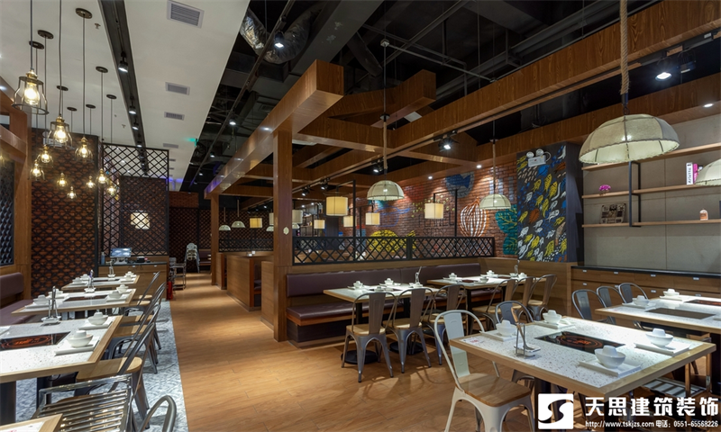 合肥火鍋店裝修設(shè)計(jì)必看的三種類(lèi)型