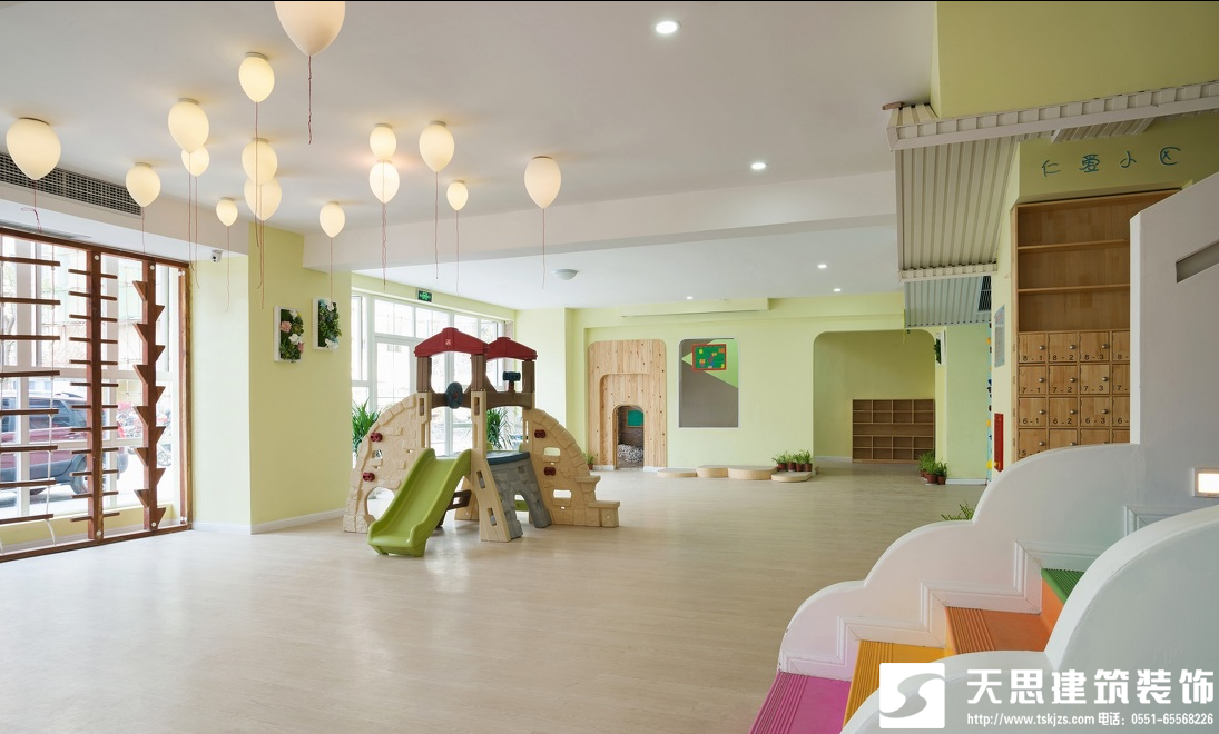 <a href=http://m.ca437rpuy.cn/youeryuan/ target=_blank class=infotextkey>合肥幼兒園裝修</a>設(shè)計(jì)之美術(shù)室裝修材料選擇及色彩設(shè)計(jì)分析