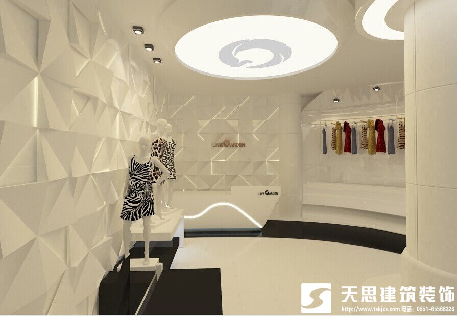 合肥女裝連鎖店裝修設計風格要素及規(guī)則