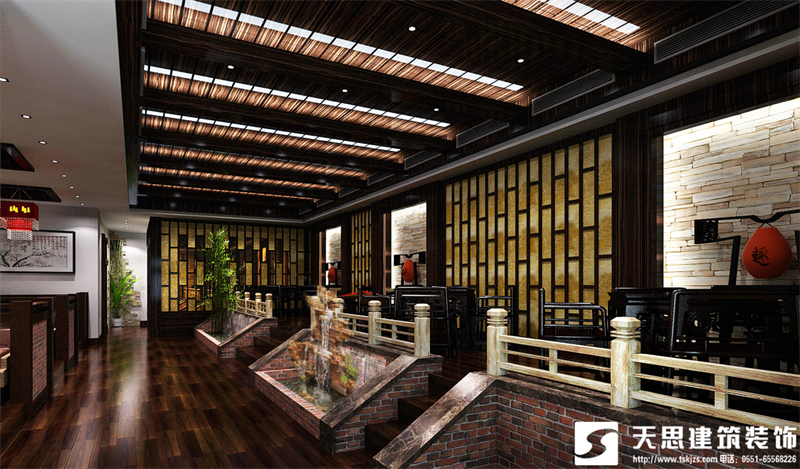 合肥茶樓裝修設(shè)計(jì)之如何營造茶樓意境與格調(diào)