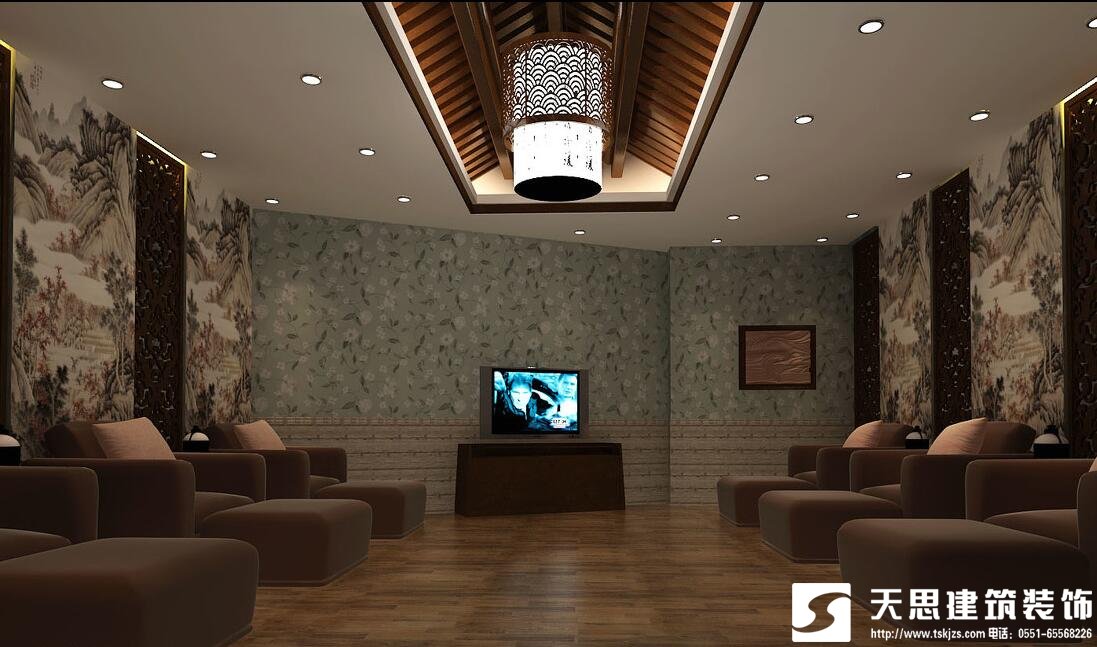 合肥足浴店裝修利用細節(jié)的不同打造獨特風(fēng)格