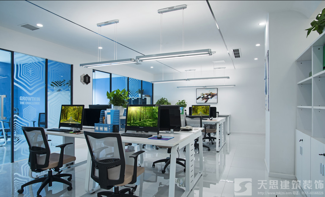 盤點(diǎn)<a href=http://m.ca437rpuy.cn/ target=_blank class=infotextkey>合肥辦公室裝修</a>中常用的一些屏風(fēng)