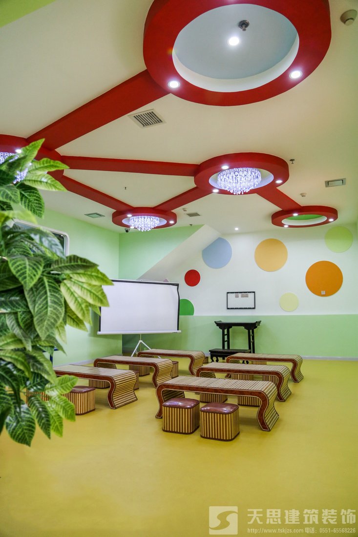 <a href=http://m.ca437rpuy.cn/youeryuan/ target=_blank class=infotextkey>合肥幼兒園裝修</a>中那些你不知道的墻裙種類