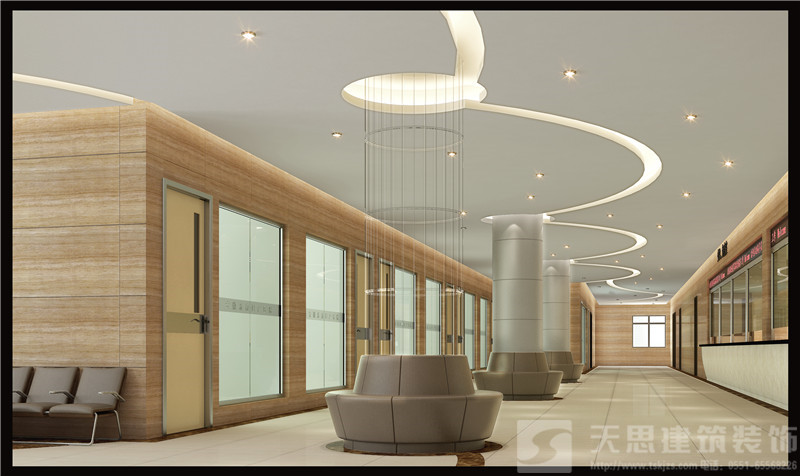 安徽新康婦產(chǎn)醫(yī)院裝修設計效果