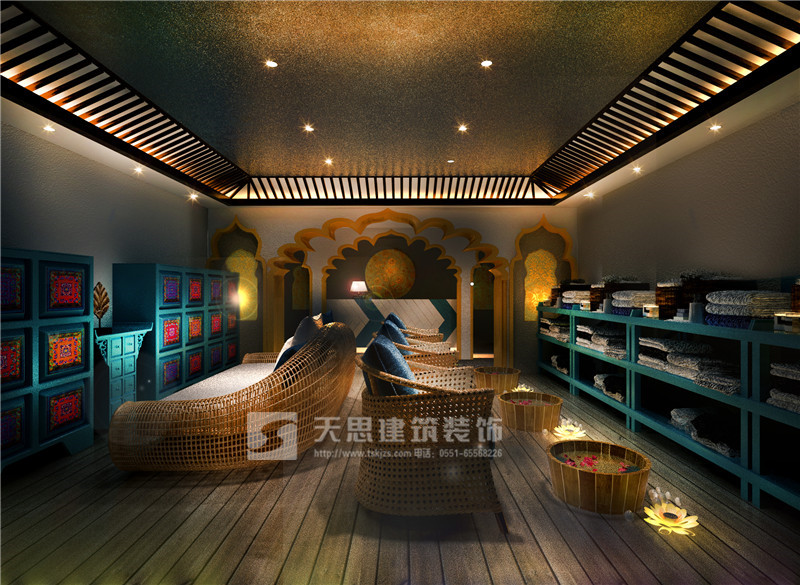 合肥泰式按摩會所設(shè)計(jì)